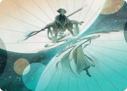 Image of Weftwalking Art Card (AAEOE-010) - Art Series: Edge of Eternities