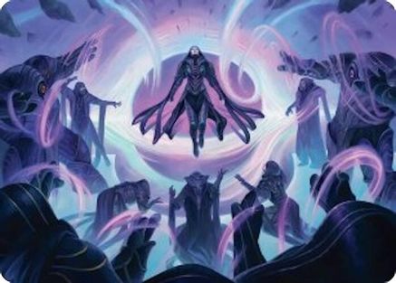 Image of Chorale of the Void Art Card (AAEOE-012) - Art Series: Edge of Eternities