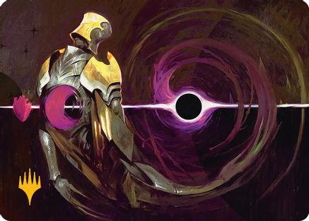 Image of Gravkill Art Card (Gold-Stamped Planeswalker Symbol) (AAEOE-014) - Art Series: Edge of Eternities