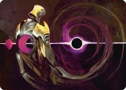 Image of Gravkill Art Card (AAEOE-014) - Art Series: Edge of Eternities