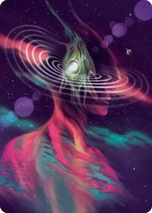 Image of Terrasymbiosis Art Card (AAEOE-041) - Art Series: Edge of Eternities