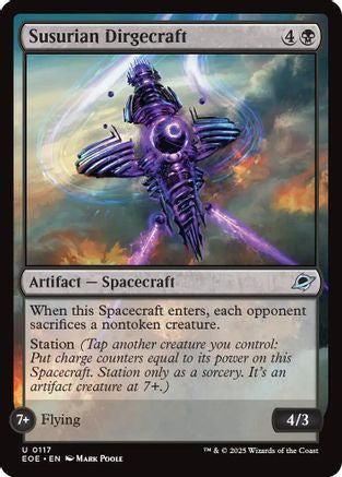 Image of Susurian Dirgecraft (EOE-117) - Edge of Eternities Foil
