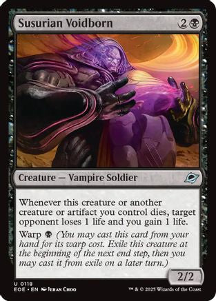 Image of Susurian Voidborn (EOE-118) - Edge of Eternities