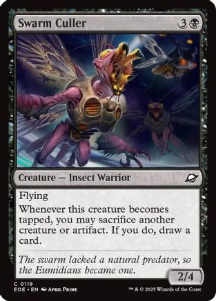 Image of Swarm Culler (EOE-119) - Edge of Eternities