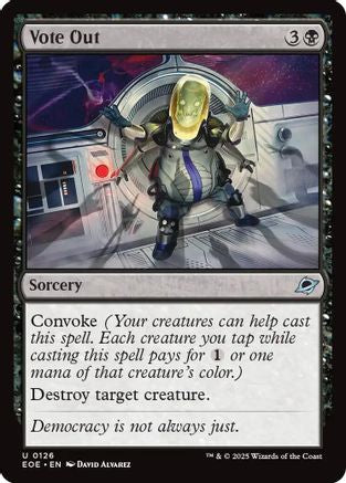 Image of Vote Out (EOE-126) - Edge of Eternities