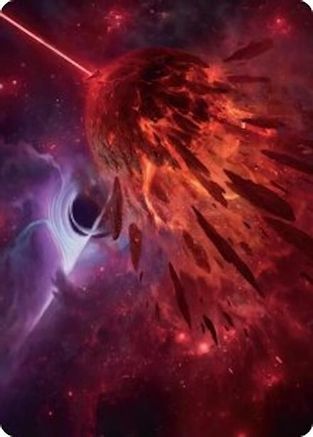 Image of Kavaron, Memorial World Art Card (AAEOE-031) - Art Series: Edge of Eternities