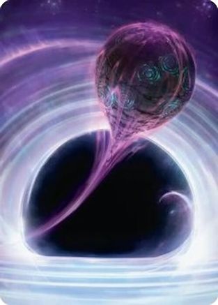 Image of Susur Secundi, Void Altar Art Card (AAEOE-033) - Art Series: Edge of Eternities