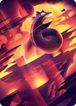 Image of Bonders' Enclave Art Card (AAEOE-049) - Art Series: Edge of Eternities