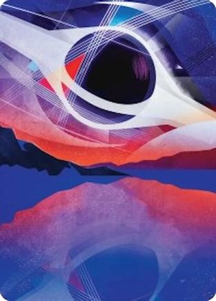 Image of Mirrorpool Art Card (AAEOE-051) - Art Series: Edge of Eternities