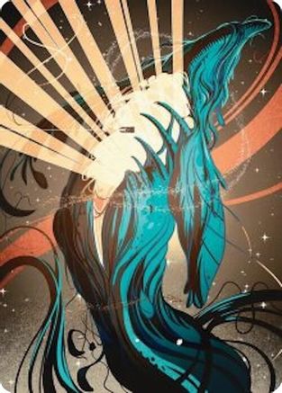 Image of Swarmyard Art Card (AAEOE-054) - Art Series: Edge of Eternities
