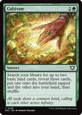 Image of Cultivate (EOC-095) - Commander: Edge of Eternities