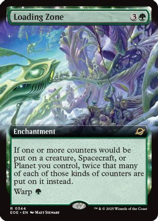 Image of Loading Zone (Extended Art) (EOE-344) - Edge of Eternities