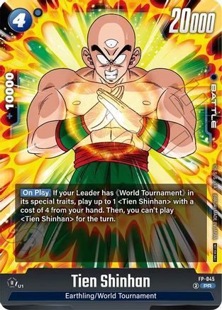 Image of Tien Shinhan - FP-045 (Tournament Pack 07) (FP-045) - Tournament and Championship Promos