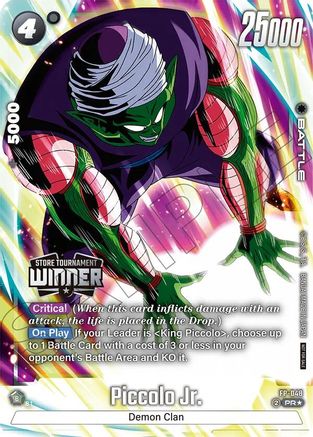 Image of Piccolo Jr. - FP-048 (Tournament Pack -Winner- 07) (FP-048) - Tournament and Championship Promos Holofoil