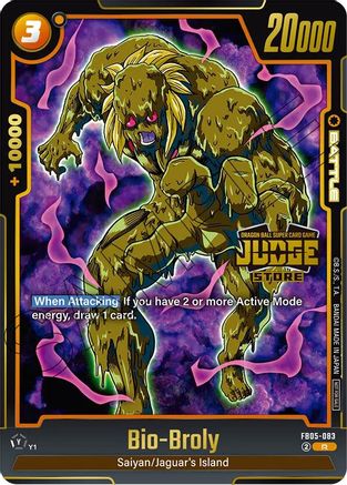 Image of Bio-Broly (Judge Pack (Store Judge) 04) (FB05-083) - Tournament and Championship Promos Holofoil