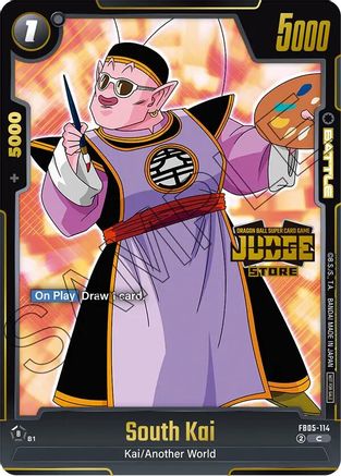 Image of South Kai (Judge Pack (Store Judge) 04) (FB05-114) - Tournament and Championship Promos Holofoil