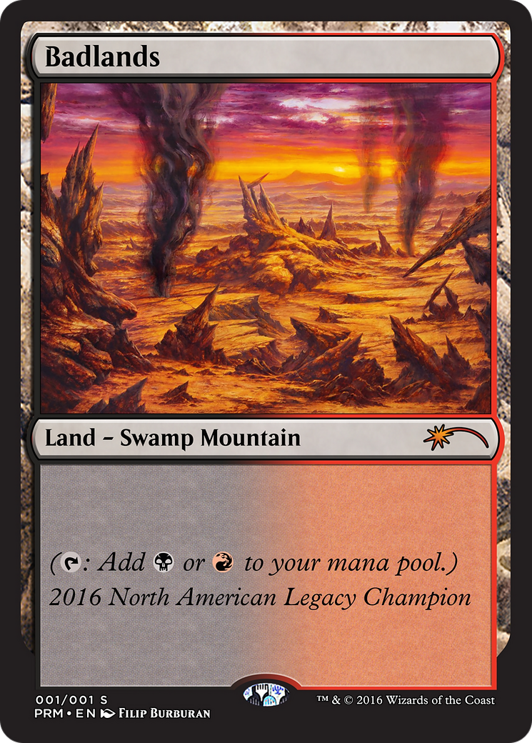 Image of Badlands (OLGC-2016NA) - Legacy Championship