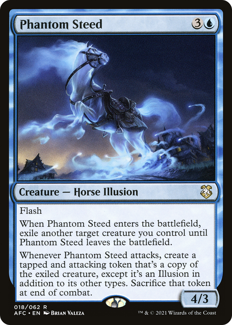 Image of Phantom Steed (AFC-018) - Forgotten Realms Commander