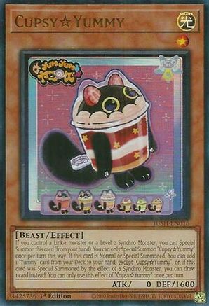 Image of CupsyYummy (JUSH-EN016) - Justice Hunters 1st Edition