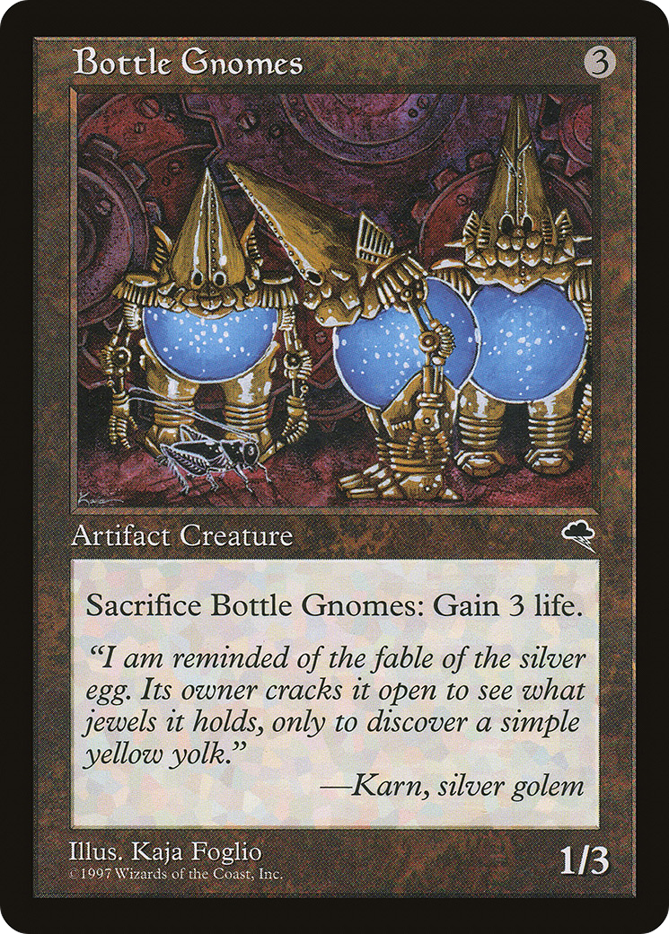 Image of Bottle Gnomes (TMP-278) - Tempest