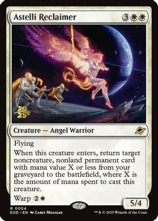 Image of Astelli Reclaimer (PRE-004) - Prerelease Cards Foil