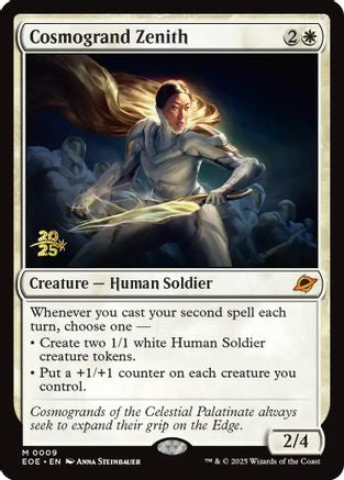 Image of Cosmogrand Zenith (PRE-009) - Prerelease Cards Foil