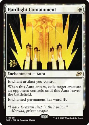 Image of Hardlight Containment (PRE-020) - Prerelease Cards Foil