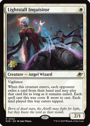 Image of Lightstall Inquisitor (PRE-024) - Prerelease Cards Foil