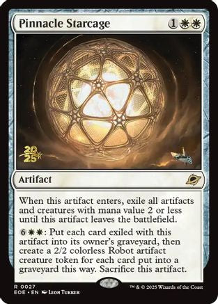 Image of Pinnacle Starcage (PRE-027) - Prerelease Cards Foil