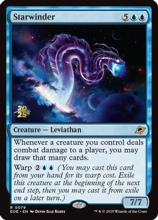 Image of Starwinder (PRE-079) - Prerelease Cards Foil