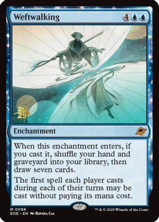 Image of Weftwalking (PRE-086) - Prerelease Cards Foil