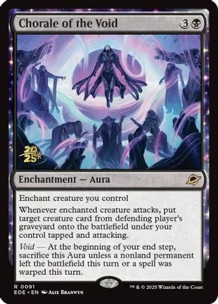 Image of Chorale of the Void (PRE-091) - Prerelease Cards Foil