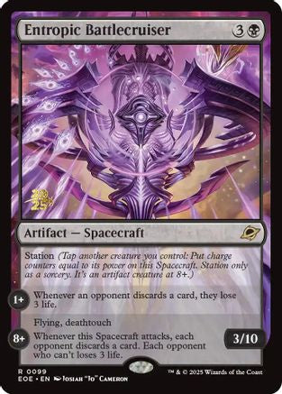Image of Entropic Battlecruiser (PRE-099) - Prerelease Cards Foil