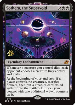Image of Sothera, the Supervoid (PRE-115) - Prerelease Cards Foil