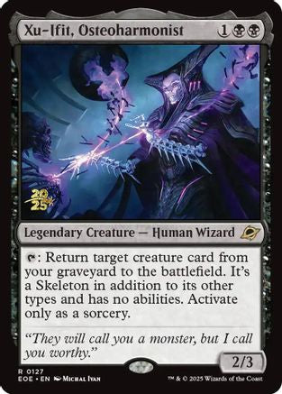Image of Xu-Ifit, Osteoharmonist (PRE-127) - Prerelease Cards Foil