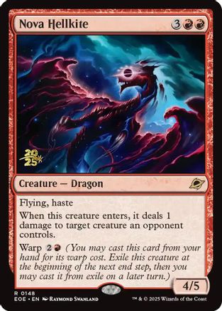 Image of Nova Hellkite (PRE-148) - Prerelease Cards Foil