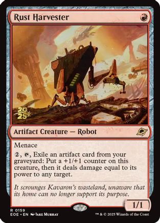 Image of Rust Harvester (PRE-159) - Prerelease Cards Foil
