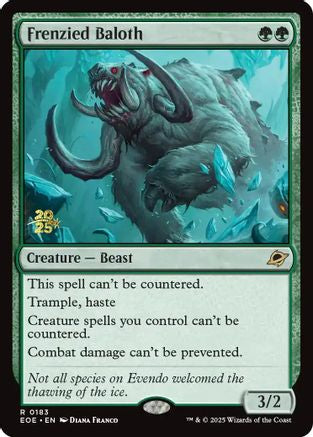 Image of Frenzied Baloth (PRE-183) - Prerelease Cards Foil