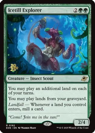 Image of Icetill Explorer (PRE-192) - Prerelease Cards Foil