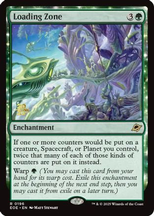 Image of Loading Zone (PRE-196) - Prerelease Cards Foil