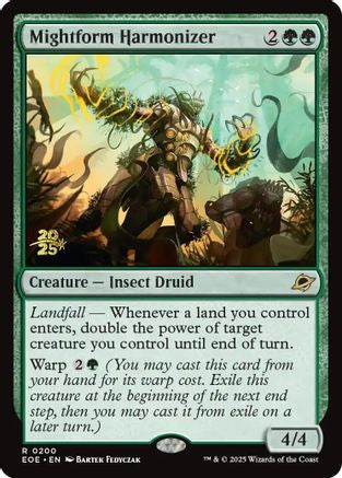 Image of Mightform Harmonizer (PRE-200) - Prerelease Cards Foil