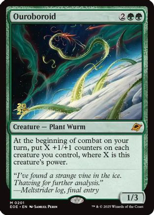 Image of Ouroboroid (PRE-201) - Prerelease Cards Foil