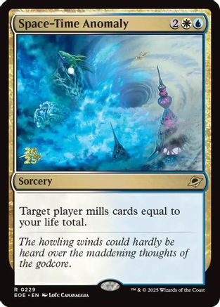 Image of Space-Time Anomaly (PRE-229) - Prerelease Cards Foil