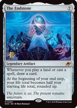 Image of The Endstone (PRE-240) - Prerelease Cards Foil