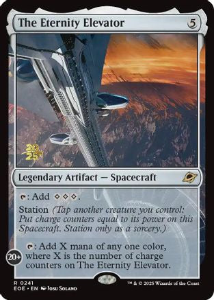 Image of The Eternity Elevator (PRE-241) - Prerelease Cards Foil
