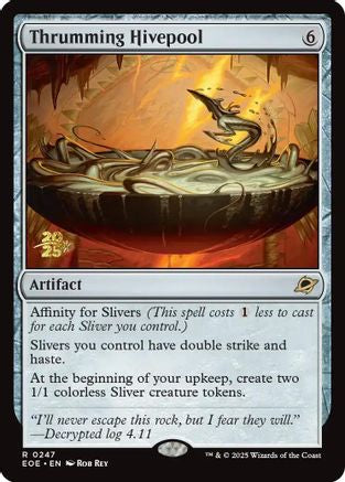 Image of Thrumming Hivepool (PRE-247) - Prerelease Cards Foil