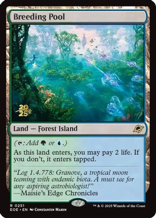 Image of Breeding Pool (PRE-251) - Prerelease Cards Foil