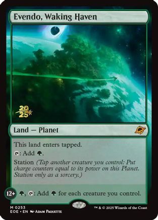 Image of Evendo, Waking Haven (PRE-253) - Prerelease Cards Foil