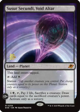 Image of Susur Secundi, Void Altar (PRE-259) - Prerelease Cards Foil