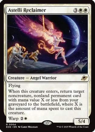 Image of Astelli Reclaimer (PPEOE-004) - Promo Pack: Edge of Eternities